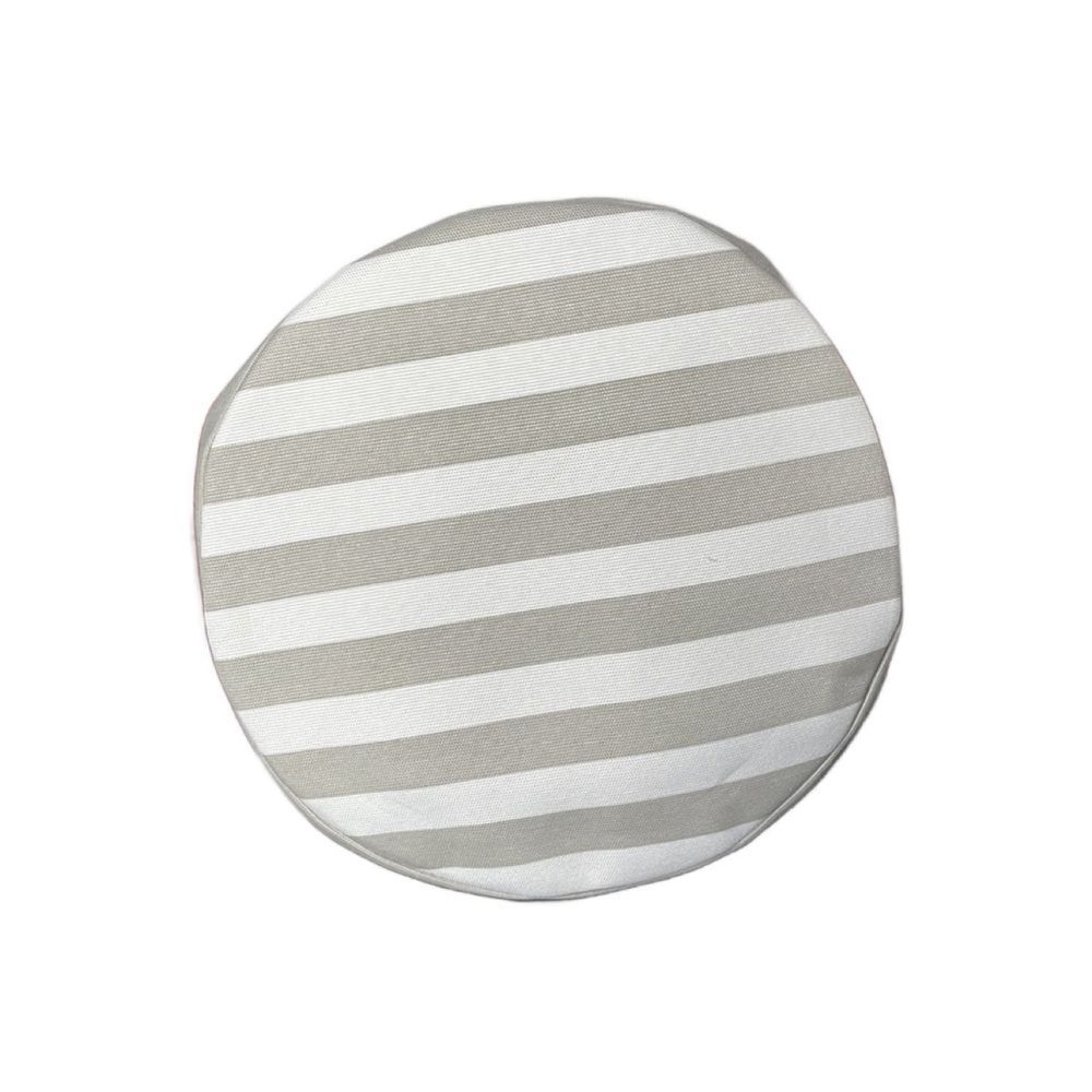 Dog’s *NEW* Light Gray & White Toy Basket w/Rope Handles (For Small Dogs) - Picture 7 of 10